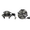 4 pc Set: Front &amp; Rear NEW Wheel Hub &amp; Bearing Assembly Commander Grand Cherokee