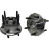 4 pc Set: Front &amp; Rear NEW Wheel Hub &amp; Bearing Assembly Commander Grand Cherokee