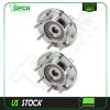 Pair Set Of 2 New Front Wheel Hub Bearing Assembly For Ram 2500 4WD W/O ABS