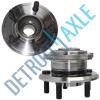 Pair: 2 New REAR Chrysler 300 Charger Challenger Wheel Hub and Bearing Assembly