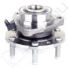 1 New Wheel Hub &amp; Bearing Assembly For Chevy Trailblazer GMC SUV w/ ABS 6 Lug