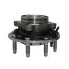 Pair of 2 New FRONT Driver and Passenger Wheel Hub &amp; Bearing Chevy &amp; GMC ABS 2WD