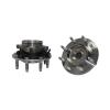 Pair of 2 New FRONT Driver and Passenger Wheel Hub &amp; Bearing Chevy &amp; GMC ABS 2WD