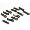 Traxxas Rod Ends Hollow Balls RC Cars Bandit Jato 3.3 Rustler Slash 4x4 #5525