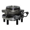 Pair: 2 New FRONT Driver and Passenger Wheel Hub Bearing - w/ ABS - 4x4