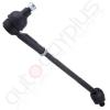 Suspension For Volkswagen Golf Jetta 2 Lower Ball Joint &amp; 2 Tie Rod Ends