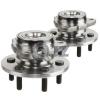 2X FRONT WHEEL HUB BEARING 6 STUD ASSEMBLY PAIR 1997-04 DODGE DAKOTA NEW AWD 4WD