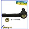 2 Pc Front Left Right Outer Tie Rod Ends Chevy GMC Silverado K1500 K2500 4WD