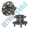 2 New REAR Complete Wheel Hub and Bearing Assembly 2006-2007 Toyota Yaris