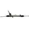 Steering Rack and Pinion AWD + 2 Outer Tie Rod + 2 Wheel Hub Bearing Assembly