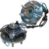 Both (2) NEW Front Wheel Hub and Bearing Assembly Ford Expedition 4WD 6 LUG