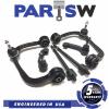 6 Pc New Suspension Steering Kit for Ford F-150 09-14 Inner &amp; Outer Tie Rod Ends