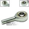 M10 X 1.5MM STAINLESS CONTROL ARM BUSHING MALE ROD END BALL/HEIM JOINT RH THREAD