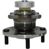 Pair New REAR Mitsubishi Galant ABS Complete Wheel Hub and Bearing Assembly 4lug