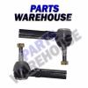 2 Front Outer Tie Rod End - Venture Monte Carlo Impala Prix 97-08 Pontiac Chevy