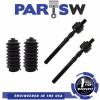 Brand NEW 4 Pcs Front Inner Tie Rod End + Boot Kit for Acura Integra 1998-2001