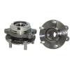 Pair (2) NEW Front Left &amp; Right Wheel Hub &amp; Bearing Assembly - 2.5L Engine ONLY