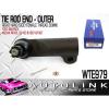 WASP WTE979 TIE ROD END OUTER RIGHT HAND SUITS NISSAN PATROL GQ 1987 - 1997 x1