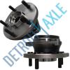 Both (2) NEW Left &amp; Right Wheel Hub &amp; Bearing Assembly for 99-04 Grand Cherokee