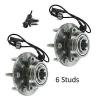 2007-2011 Chevrolet Suburban 1500 (4WD) Front Wheel Hub Bearing Assembly (PAIR)