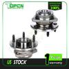 2 New Front Left Right Wheel Hub Bearing Assembly Fits Jeep Liberty 02-07 5 Lug