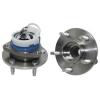 Both (2) Brand New Front Wheel Hub Bearing Assembly Set w/ABS for GM Models