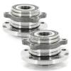 2x 2012-2015 Volkswagen Beetle Front Wheel Hub Bearing Assembly