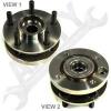 Platinum-513082 WHEEL HUB BEARING ASSEMBLY