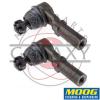 Moog New Outer Tie Rod Ends Pair For Dodge Dakota RWD 1997-99 Durango 1999