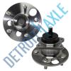 Pair: 2 New REAR 2008-14 Scion XB 5 Bolts ABS Wheel Hub and Bearing Assembly