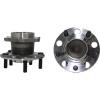 Pair (2) New REAR FWD Dodge Chrysler, Wheel Hub and Bearing Assembly Non ABS