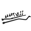 Jeep Wrangler TJ Steering Tie Rod End Track Bar Ball Joints Set Sway Bar Link