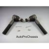 2 OUTER TIE ROD END MAZDA B2300 95-96 B3000 94-96 4WD