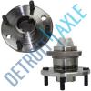 Pair: 2 New REAR Epica Forenza Optra Reno Venora Wheel Hub and Bearing Assembly