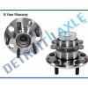 Both (2) NEW Rear Wheel Hub and Bearing Assembly for 07-12 Hyundai Elantra 2.0L