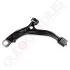 Suspension 2 Control Arm 2 Inner &amp; 2 Outer Tie Rod End for 96-00 Dodge Caravan