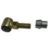 Four 3/4&#034; Thread 4 Link Bar Rod Ends Urethane Bushings 1.25&#034; Weld Bung 2&#034; Wide