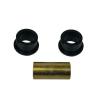 Four 3/4&#034; Thread 4 Link Bar Rod Ends Urethane Bushings 1.25&#034; Weld Bung 2&#034; Wide