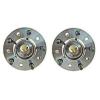 Both (2) New Front Chevy Oldsmobile Pontiac ABS Wheel Hub and Bearing Assembly