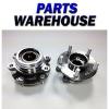 2 Pcs Wheel Bearing and Hub Assembly