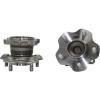 Pair (2) New Rear Left and Right Wheel Hub and Bearing Assembly for Nissan