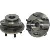 Pair (2) NEW Front Suspension Wheel Hub and Bearing Assembly 4WD AWD NO ABS