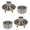 Wheel Hub and Bearing Assembly Set FRONT 831-72013 Honda Accord Manual &#039;03-&#039;07