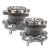 2x 512375 For 2006-07 Infiniti M35 Rear Wheel Hub Bearing Assembly 43202-EG00A