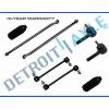 NEW 8pc Complete Front Suspension Kit for Chrysler Concorde LHS Dodge Intrepid