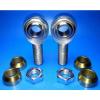 1/2&#034;-20 x 1/2&#034; Bore PanHard Rod End Kit, w/ Cone Spacers &amp; Jam Nuts,Heim Joints