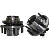 Front DRW Wheel Hub and Bearing Assembly Course Thread AFTER 3/22/99 4x4 ABS