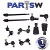 10 PC Tie Rod End Lower Ball Joints Sway Bar Link 01-05 for Honda Civic Acura EL