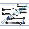 Brand NEW 10pc Complete Front Suspension Kit for 1993 - 1998 Lincoln Mark VIII