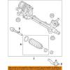 FORD OEM Steering Gear-Inner Tie Rod End BB5Z3280A